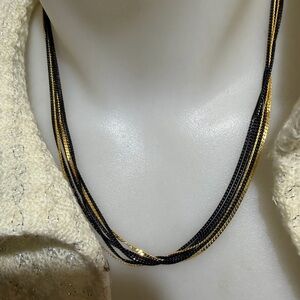 Vintage Trifari Multi Chain Necklace